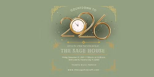 New Year's Eve at The Sage