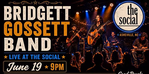 Bridgett Gossett Live at The Social