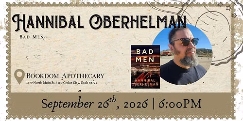 Author Discussion | Hannibal Oberhelman
