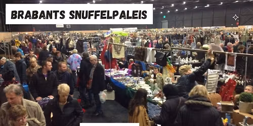 Snuffelmarkt Brabanthallen Den Bosch