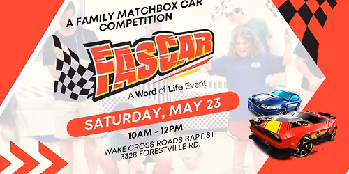FASCAR: A Family Matchbox Car Competition