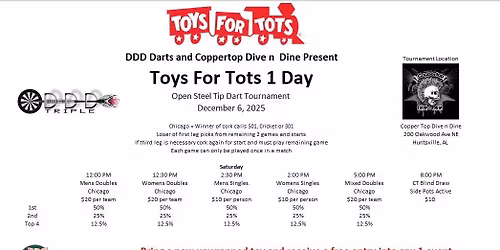 Toys For Tots 1-Day