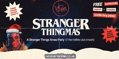 stranger thingmas