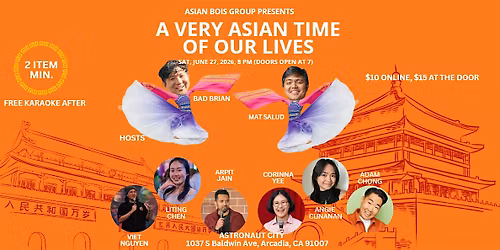 A Very Asian Time of Our Lives 6\/27