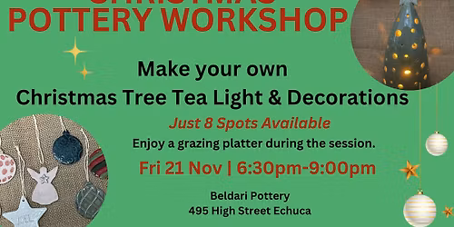 Christmas Decoration Workshop
