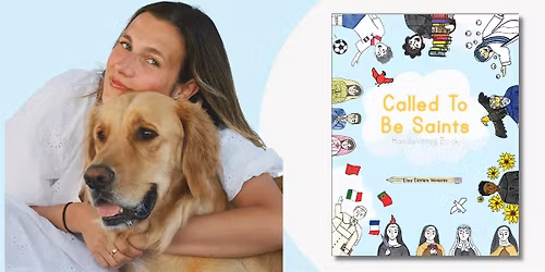 Called To Be Saints | A Morning with  Elisa Cantero Moreiras