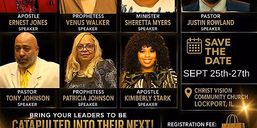 Leader-Shift Conference 2026 \u201cTHE CATAPULT \u201c
