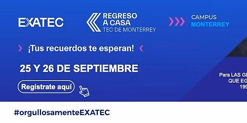 Regreso a Casa 2026 | 25, 30 y 35 Aniversario