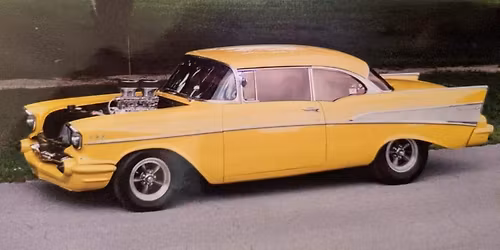 Cruise in at Scoops Ice Cream Parlor 