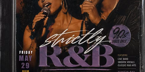 Strictly R&B Live Music Experience