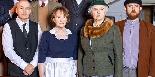 The Fionn MacCumhaill Players present And Then There Were None by Agatha Christie