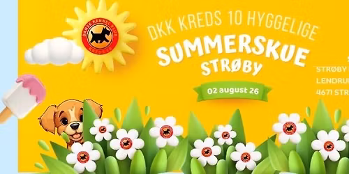 Sommerskue i Str\u00f8by d. 2 august 2026