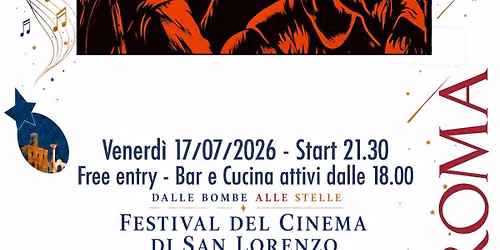 MONTELUPO il canzoniere anarchico_live @FestivaldelCinemaSanLorenzo