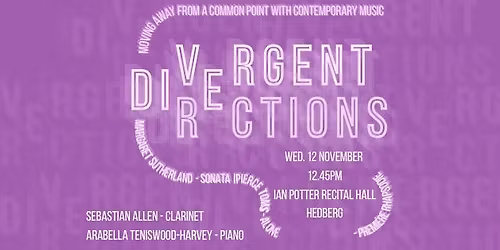 Divergent Directions