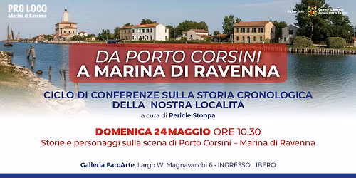 DA PORTO CORSINI A MARINA DI RAVENNA