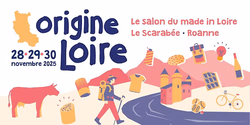 Origine Loire : le salon du Made in Loire