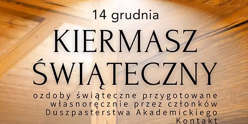 Kiermasz \u015bwi\u0105teczny