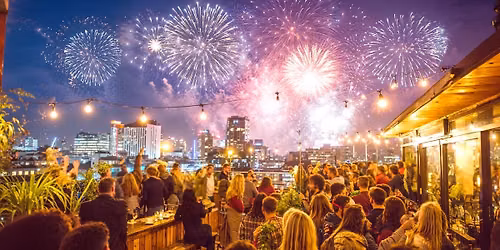 Rooftop Bonfire Night \ud83c\udf86
