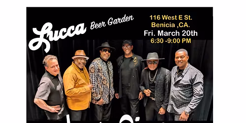 BeaufunK feat. Michael Jeffries at Lucca Beer Garden