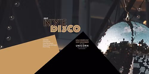 NYE DISCO \ud83e\udea9\ud83e\udd91