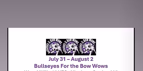 Bullseyes for the Bow Wows