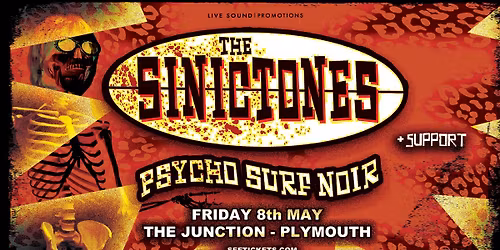 The SinicTones @ The Junction, Plymouth | 08.05.26