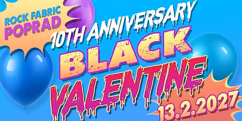 BLACK VALENTINE 10th anniversary