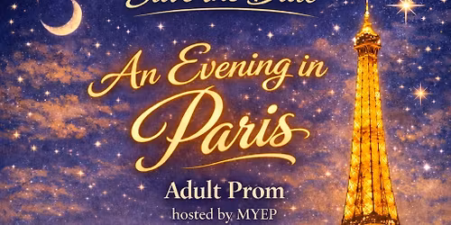 An Evening in Paris Adult Prom