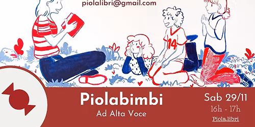 PIOLABIMBI - Letture animate in italiano
