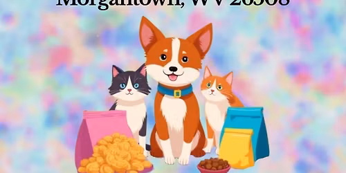 May 2026 Pet Food Giveaway!