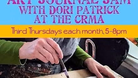Art Journal Jam with Artist Dori Patrick