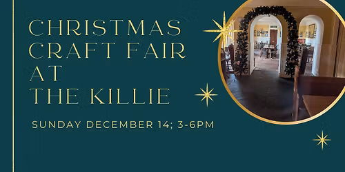 Christmas Craft Fair at the Killie