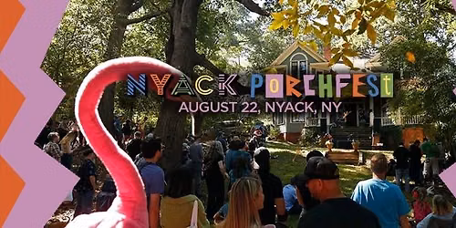 Nyack Porchfest 2026