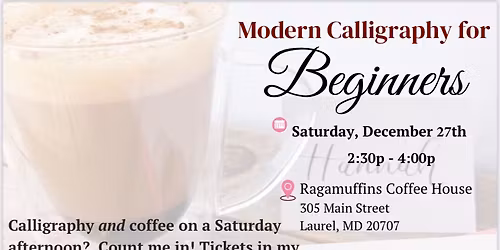 Modern Calligraphy for Beginners