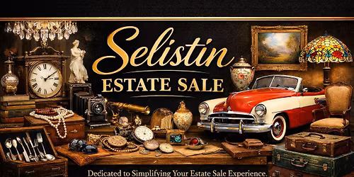 MOCK ESTATE SALE | Hinesville, GA