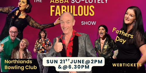 ABBA-SOLUTELY FABULOUS!  - Aaron McIlroy, Lisa Bobbert and Marion Loudon