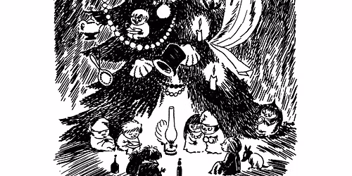 Tove Jansson: Kuusi \u2013 Talvinen tarina Muumilaaksossa -nukketeatteri