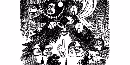 Tove Jansson: Kuusi \u2013 Talvinen tarina Muumilaaksossa -nukketeatteri