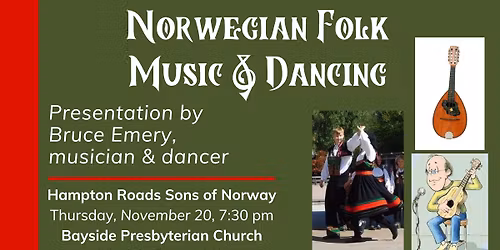 Nordic Folk Music & Dancing