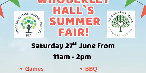 Whoberley Hall Primary School Summer Fair