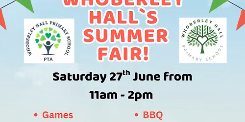 Whoberley Hall Primary School Summer Fair