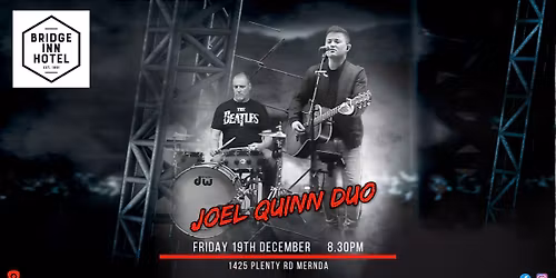 Joel Quinn Duo @ The Bridge Inn Hotel