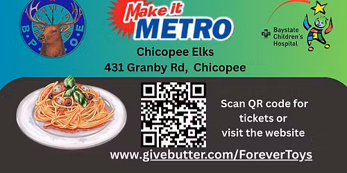 Spaghetti Dinner Toy Drive