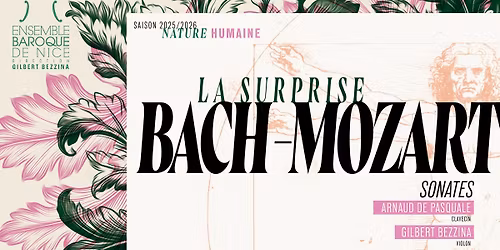 La Surprise - J.S. Bach \/ W.A. Mozart