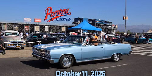 Pomona Swap Meet & Classic Car Show