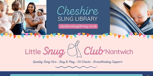 The Snug Club - Hosted by The Cheshire Sling Library