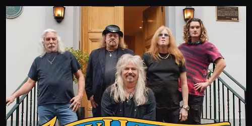 Molly Hatchet is Rockin' for Heroes