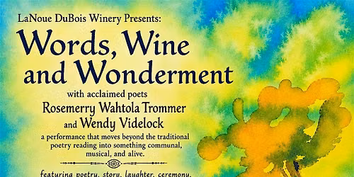 Words, Wine, Wonder & the Ancient Frame Drum
