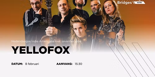 Yellofox seated concert