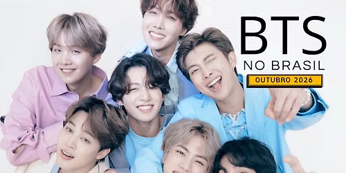 BTS EM SÃO PAULO — São Paulo